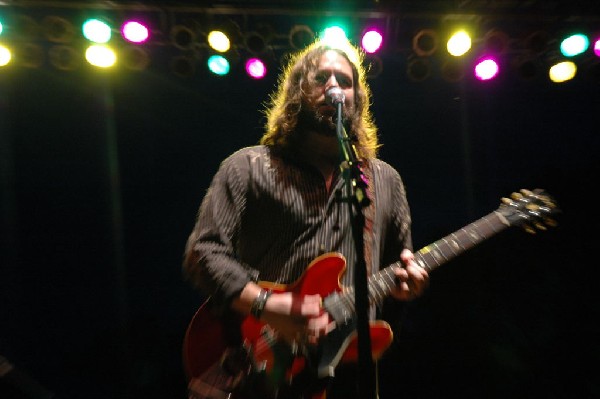 The Black Crowes at The Back Yard, Austin, Texas