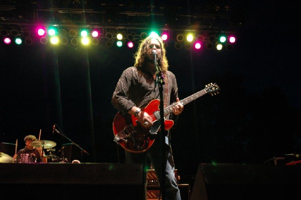 The Black Crowes at The Back Yard, Austin, Texas