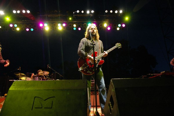 The Black Crowes at The Back Yard, Austin, Texas