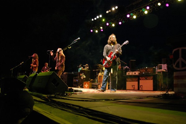 The Black Crowes at The Back Yard, Austin, Texas