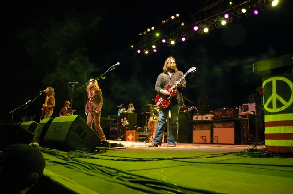 The Black Crowes at The Back Yard, Austin, Texas