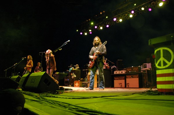 The Black Crowes at The Back Yard, Austin, Texas