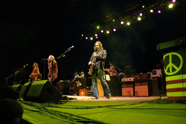 The Black Crowes at The Back Yard, Austin, Texas