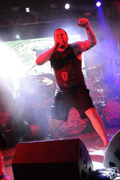 Black Dahlia Murder at Stubb's BarBQ, Austin, TX 12/01/12 - photo by Jeff B