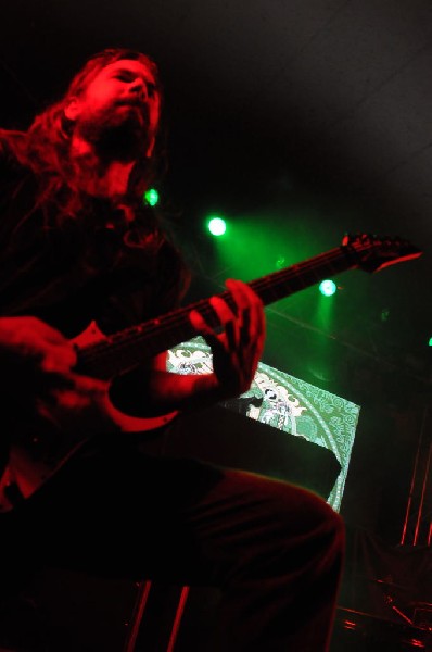 Black Dahlia Murder at Stubb's BarBQ, Austin, TX 12/01/12 - photo by Jeff B