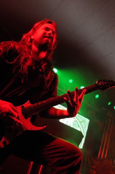 Black Dahlia Murder at Stubb's BarBQ, Austin, TX 12/01/12 - photo by Jeff B