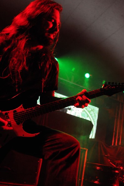 Black Dahlia Murder at Stubb's BarBQ, Austin, TX 12/01/12 - photo by Jeff B