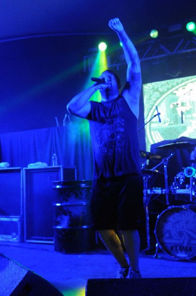 Black Dahlia Murder at Stubb's BarBQ, Austin, TX 12/01/12 - photo by Jeff B
