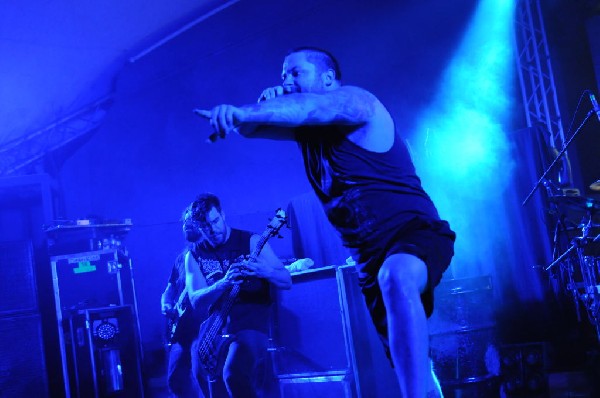 Black Dahlia Murder at Stubb's BarBQ, Austin, TX 12/01/12 - photo by Jeff B