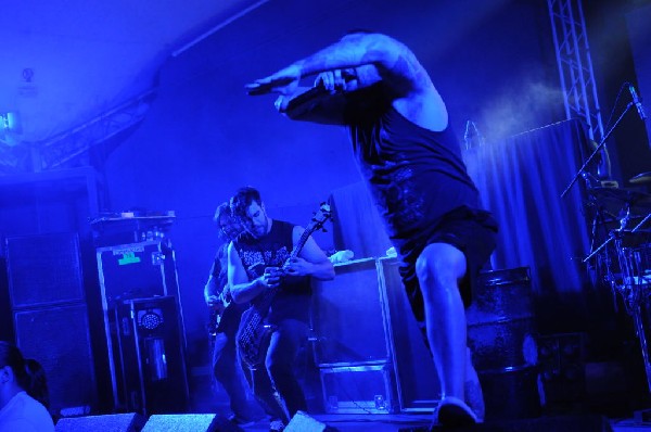 Black Dahlia Murder at Stubb's BarBQ, Austin, TX 12/01/12 - photo by Jeff B