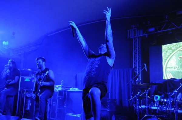 Black Dahlia Murder at Stubb's BarBQ, Austin, TX 12/01/12 - photo by Jeff B