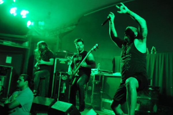 Black Dahlia Murder at Stubb's BarBQ, Austin, TX 12/01/12 - photo by Jeff B