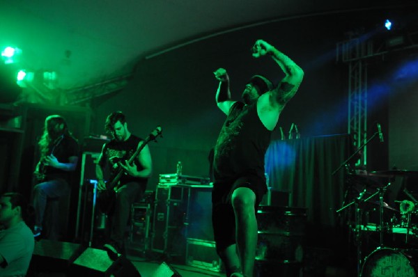 Black Dahlia Murder at Stubb's BarBQ, Austin, TX 12/01/12 - photo by Jeff B