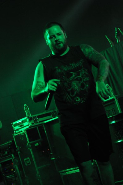 Black Dahlia Murder at Stubb's BarBQ, Austin, TX 12/01/12 - photo by Jeff B