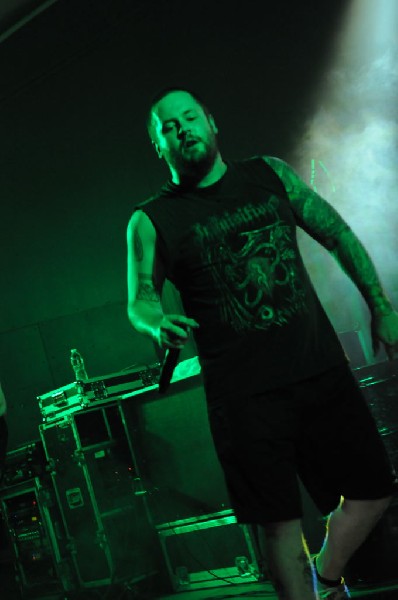 Black Dahlia Murder at Stubb's BarBQ, Austin, TX 12/01/12 - photo by Jeff B