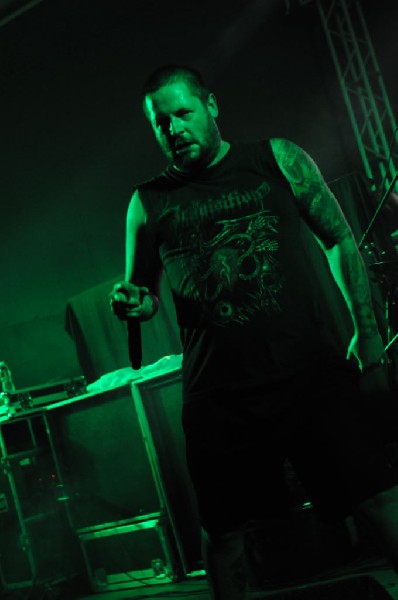 Black Dahlia Murder at Stubb's BarBQ, Austin, TX 12/01/12 - photo by Jeff B