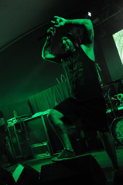 Black Dahlia Murder at Stubb's BarBQ, Austin, TX 12/01/12 - photo by Jeff B