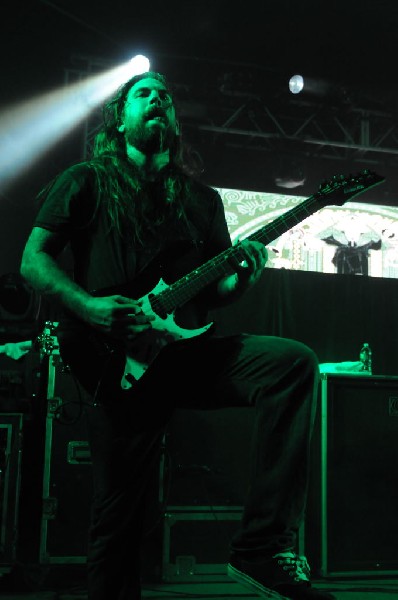 Black Dahlia Murder at Stubb's BarBQ, Austin, TX 12/01/12 - photo by Jeff B