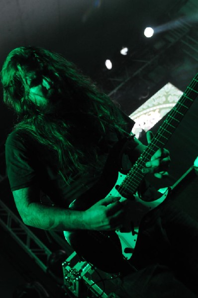 Black Dahlia Murder at Stubb's BarBQ, Austin, TX 12/01/12 - photo by Jeff B