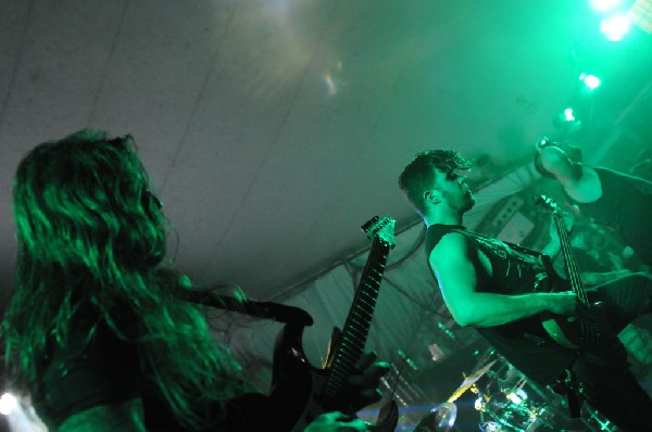 Black Dahlia Murder at Stubb's BarBQ, Austin, TX 12/01/12 - photo by Jeff B