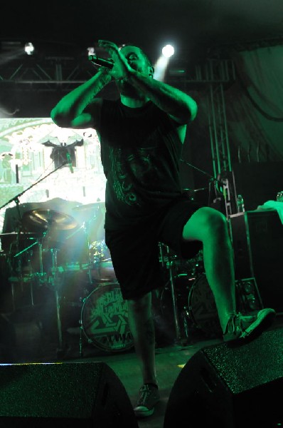 Black Dahlia Murder at Stubb's BarBQ, Austin, TX 12/01/12 - photo by Jeff B