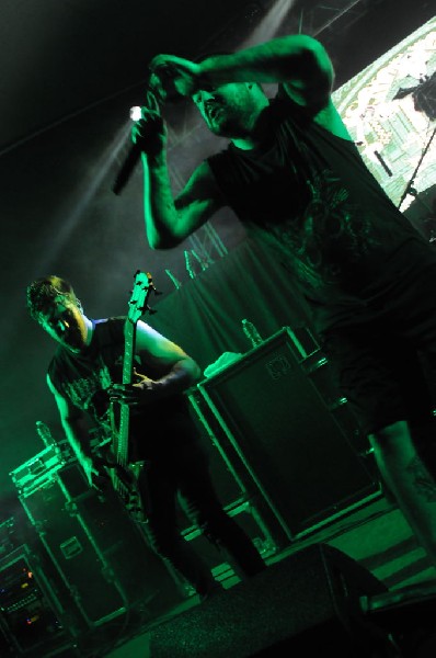 Black Dahlia Murder at Stubb's BarBQ, Austin, TX 12/01/12 - photo by Jeff B