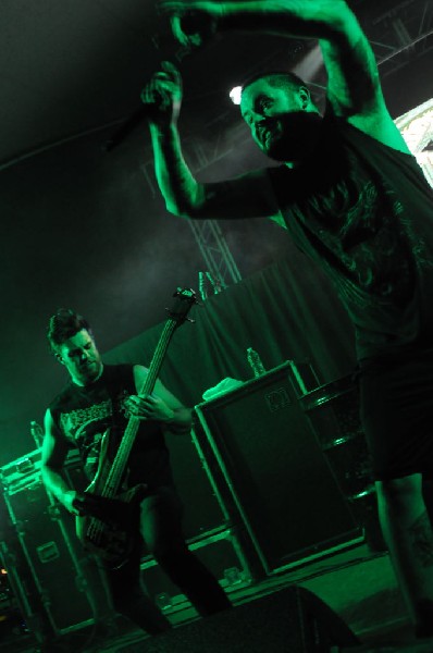 Black Dahlia Murder at Stubb's BarBQ, Austin, TX 12/01/12 - photo by Jeff B