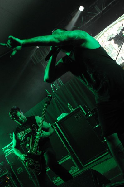 Black Dahlia Murder at Stubb's BarBQ, Austin, TX 12/01/12 - photo by Jeff B