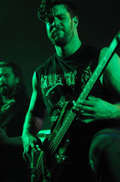 Black Dahlia Murder at Stubb's BarBQ, Austin, TX 12/01/12 - photo by Jeff B