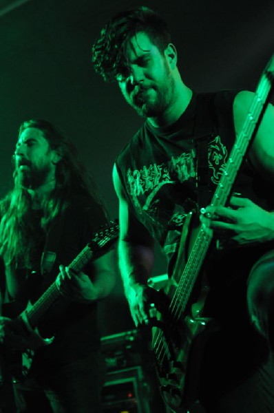 Black Dahlia Murder at Stubb's BarBQ, Austin, TX 12/01/12 - photo by Jeff B