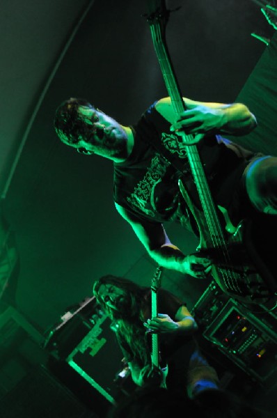 Black Dahlia Murder at Stubb's BarBQ, Austin, TX 12/01/12 - photo by Jeff B