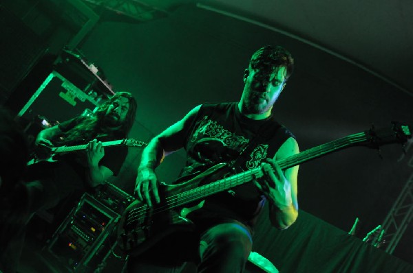 Black Dahlia Murder at Stubb's BarBQ, Austin, TX 12/01/12 - photo by Jeff B