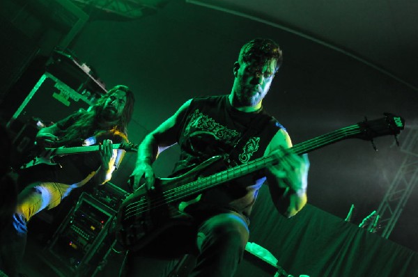 Black Dahlia Murder at Stubb's BarBQ, Austin, TX 12/01/12 - photo by Jeff B