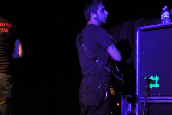 The Black Dahlia Murder at La Zona Rosa, Austin, Tx