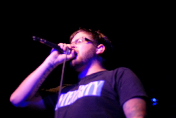 The Black Dahlia Murder at La Zona Rosa, Austin, Tx