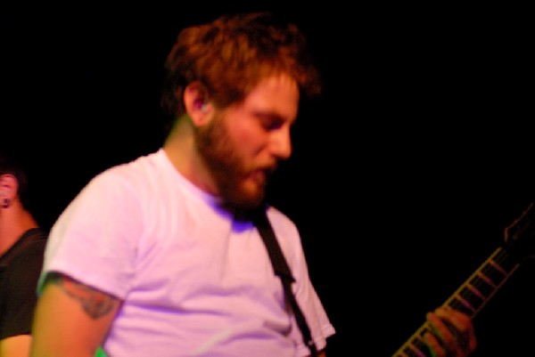 The Black Dahlia Murder at La Zona Rosa, Austin, Tx