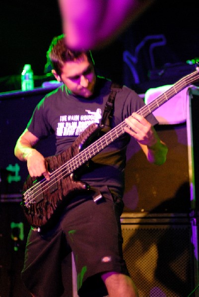 The Black Dahlia Murder at La Zona Rosa, Austin, Tx