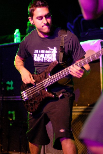 The Black Dahlia Murder at La Zona Rosa, Austin, Tx