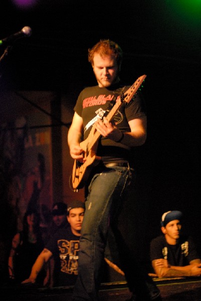 The Black Dahlia Murder at La Zona Rosa, Austin, Tx