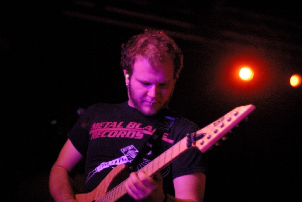 The Black Dahlia Murder at La Zona Rosa, Austin, Tx