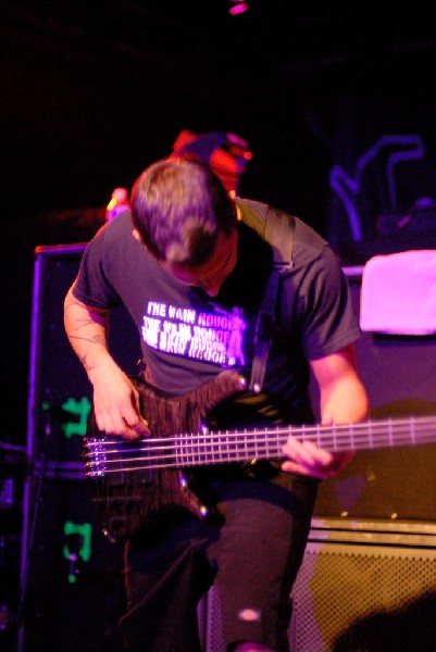 The Black Dahlia Murder at La Zona Rosa, Austin, Tx