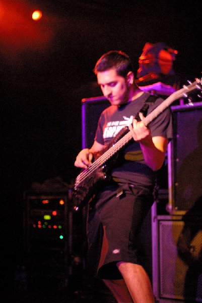 The Black Dahlia Murder at La Zona Rosa, Austin, Tx