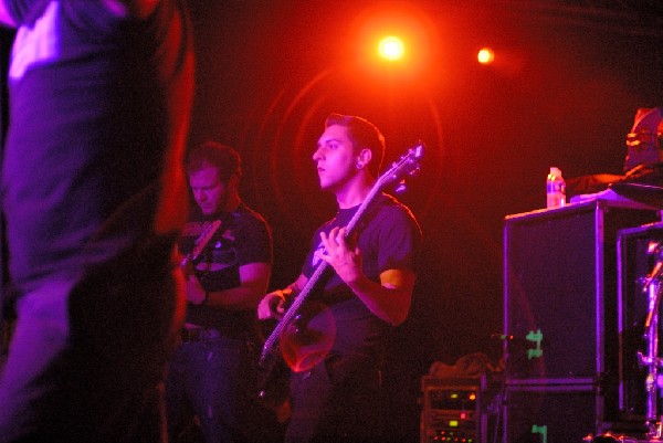 The Black Dahlia Murder at La Zona Rosa, Austin, Tx