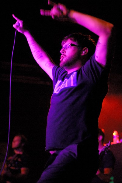The Black Dahlia Murder at La Zona Rosa, Austin, Tx