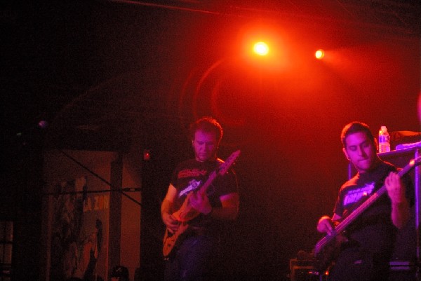 The Black Dahlia Murder at La Zona Rosa, Austin, Tx