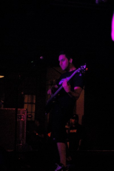 The Black Dahlia Murder at La Zona Rosa, Austin, Tx