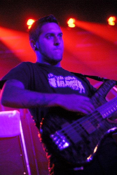 The Black Dahlia Murder at La Zona Rosa, Austin, Tx