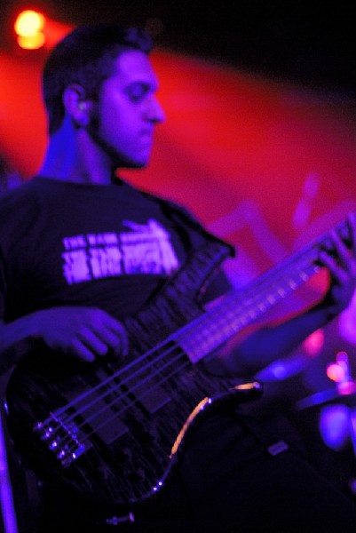 The Black Dahlia Murder at La Zona Rosa, Austin, Tx