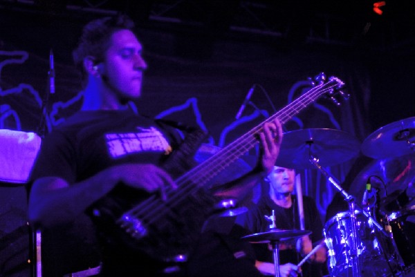 The Black Dahlia Murder at La Zona Rosa, Austin, Tx