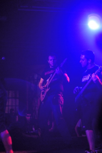 The Black Dahlia Murder at La Zona Rosa, Austin, Tx